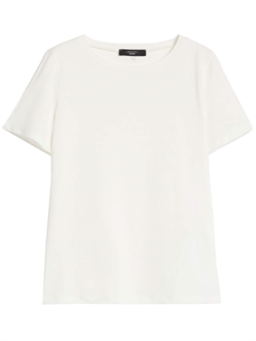 Weekend Max Mara MULTIB T-shirt, Hvid